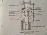 Beechcraft Bonanza 35 Shop Service Manual.