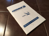 Piper Comanche 260, PA-24-260 Owner's Handbook Manual.