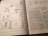 Eclipse-Pioneer Motor Driven Dry Air Pump 1511-1-A, 1511-1-C, 1511-4-C Overhaul & Parts Manual.