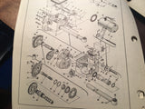 AiResearch Linear Flap Actuators 27030-3, 28020-4 & 31618 Overhaul Manual.