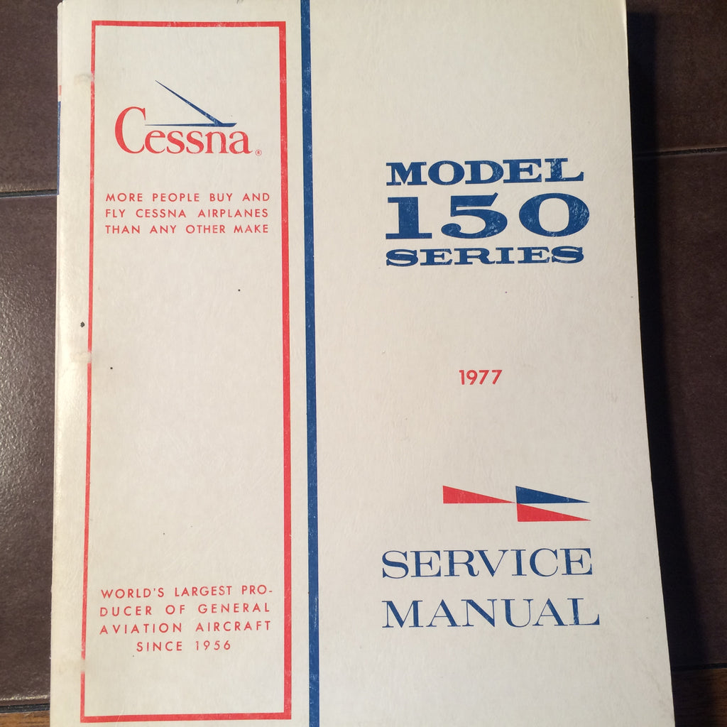 1977 Cessna 150M, F150M, Aerobat A150M & FA150M Service Manual.