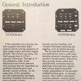 S-tec System 60 Autopilot Pilot's Operating Manual.