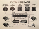 Stec S-tec System 55 Autopilot Pilot's Information Manual.