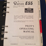Beechcraft Baron E55 and E55A Pilot's Operating Handbook.