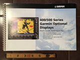 Garmin 400/500 Optional Displays Pilot's Guide Addendum.