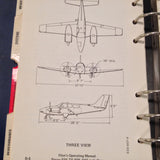 Beechcraft Baron E55 and E55A Pilot's Operating Handbook.