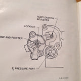 Bendix DP-T3 Fuel Control & AL-AC1 Governor Operation & Service Manual.  Circa 1978