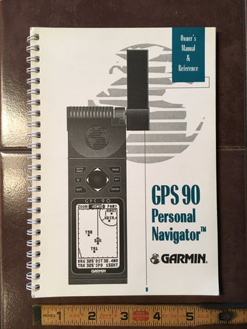 Garmin GPS-90 Owner's Manual.