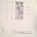 King KNR 601 and KNR 661 NAV RMI install manual.