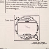 Apollo 360 Map Display User's Guide.  Circa 1996.