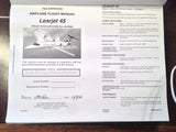 Bombardier LearJet Model 45 Airplane Flight Manual, sn 45-002 thru 45-2000.