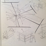 Factory Wiring Book 1974-1975 Cessna 150, 172, & 177 Manual.