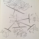 Factory Wiring Book 1974-1975 Cessna 150, 172, & 177 Manual.