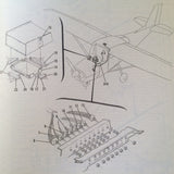 Factory Wiring Book 1974-1975 Cessna 150, 172, & 177 Manual.