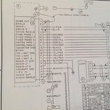 Factory Wiring Book 1974-1975 Cessna 150, 172, & 177 Manual.