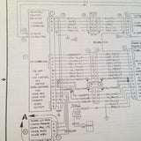 Factory Wiring Book 1974-1975 Cessna 150, 172, & 177 Manual.