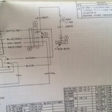 Factory Wiring Book 1974-1975 Cessna 150, 172, & 177 Manual.