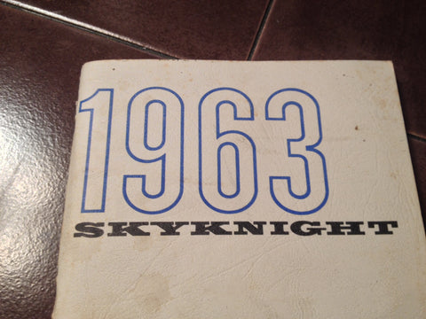 1963 Cessna 320A Skyknight Owners Manual.