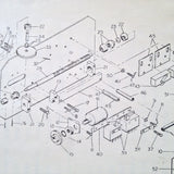 Talley Actuator 115-380111-19 (1136T100-23) Overhaul Parts Manual.