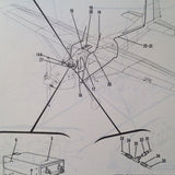 Cessna Factory Wiring Book 1969-1970 U206 & TU206 and 1969-1973 C180, 185, 207.