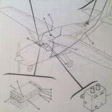 Cessna Factory Wiring Book 1969-1970 U206 & TU206 and 1969-1973 C180, 185, 207.