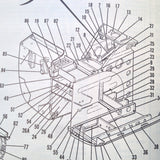 1971-1974 Cessna CardnialRG 177RG & F177RG Parts Manual.