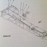 Cessna Factory Wiring Book 1969-1970 U206 & TU206 and 1969-1973 C180, 185, 207.