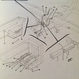 Cessna Factory Wiring Book 1969-1970 U206 & TU206 and 1969-1973 C180, 185, 207.