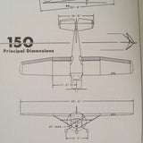 1962 Cessna 150B Owner's Manual.