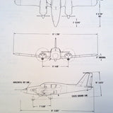 Piper Aztec "E" Pilot's Information manual for PA-23-250.