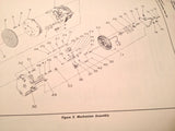 1950s Kollsman Cabin Pressure Controller 2215B Series Parts Manual.