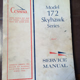 1977 Cessna 172N & F172N Service Manual.