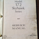 1977 Cessna 172N & F172N Service Manual.