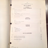 King KCU 582, KCU 578, ADF ATC Controls Install Manual.