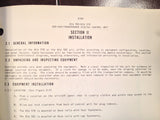 King KCU 582, KCU 578, ADF ATC Controls Install Manual.