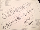 1950s Kollsman Electric Tachometer Indicator 590BK-3-01 Overhaul Manual.