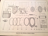 1947 Kollsman Direction Indicators 398D & 398F Parts Manual.