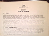 King KCU 582 ADF Control Service manual.
