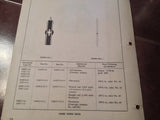 1947 Kollsman Direction Indicators 398D & 398F Parts Manual.
