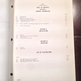 King KAS 297A Install manual.