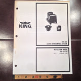 King KCS 305 Compass System Install Manual.