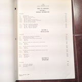 King KCS 305 Compass System Install Manual.