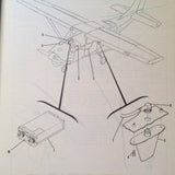 Cessna Factory Avionics Wiring Book 1969-1970 U206 & TU206 & 1969-1972 180, 185, 207.