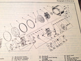 1952 Kollsman Airspeed Indicators AN5860T2 AN5861T2 AN5860-2 AN5861-1 Overhaul Manual.