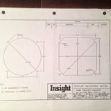 Insight Strike Finder Installation Manual.  Circa 1999.