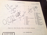 1966 Teledyne Angle of Attack Indicator B2LG, SLZ9078 Overhaul Manual.