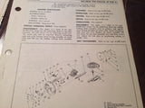 1952 Kollsman Machmeter A-1 Overhaul Manual.