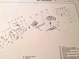 1952 Kollsman Machmeter A-1 Overhaul Manual.