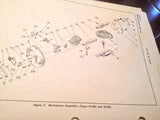 1954 Kollsman Machmeter A-1 Parts Manual.