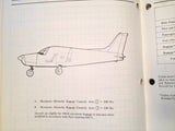 Piper Cherokee Cruiser Pilot's Information Manual. PA-28-140.